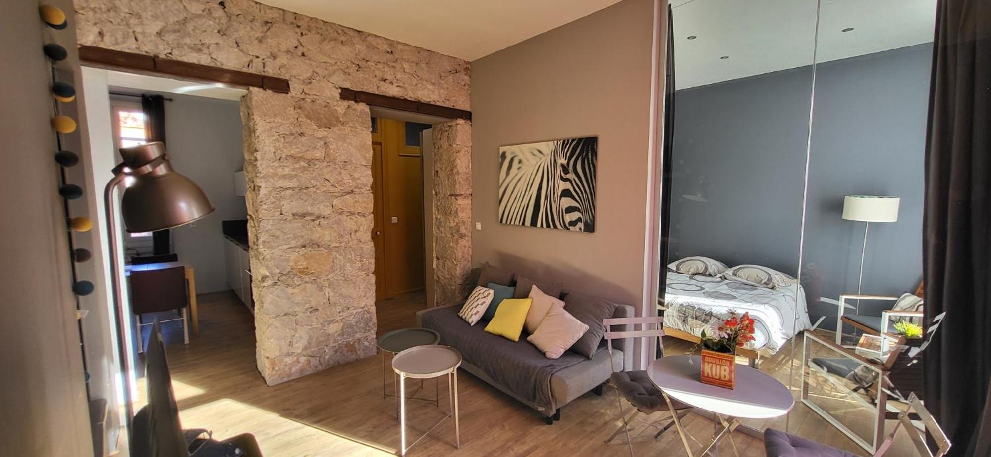 Zara Apartment Menton Exterior photo