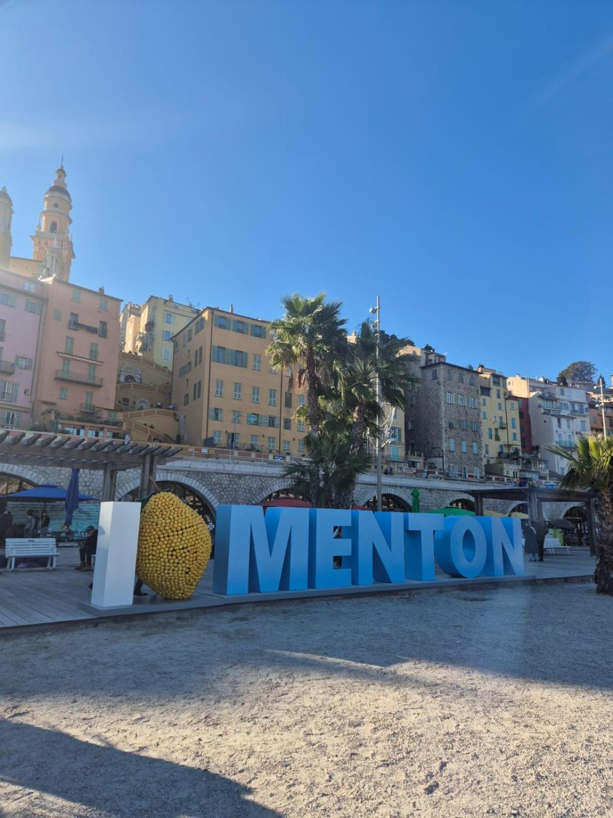 Zara Apartment Menton Exterior photo